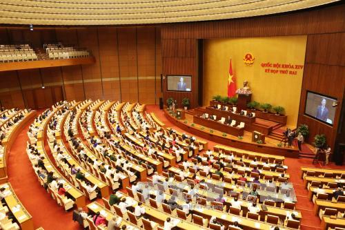 Sáng nay, Quốc hội chất vấn nhiều vấn đề về giáo dục ảnh 1